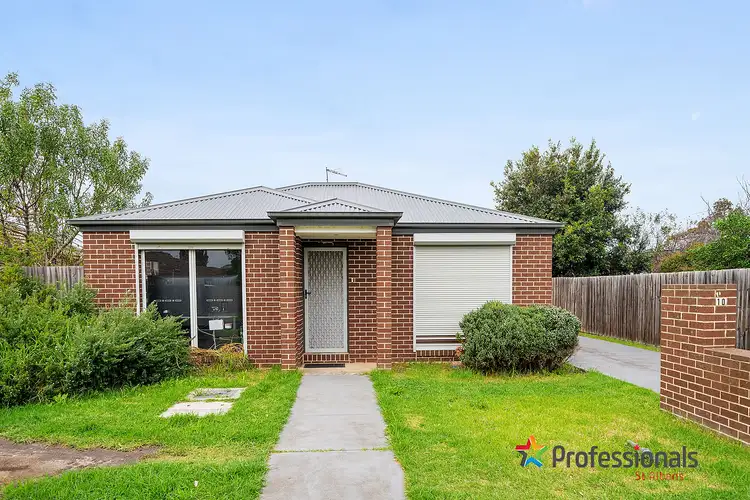 Main view of Homely unit listing, 1/10 Miles Street, Deer Park VIC 3023