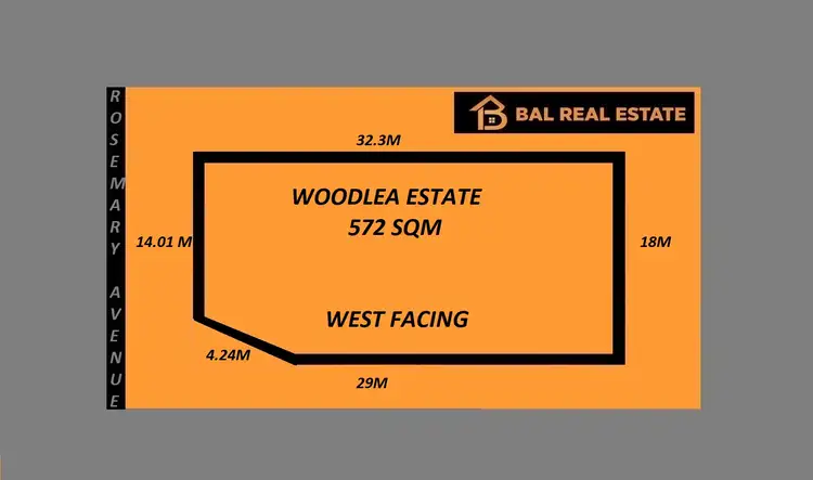 Main view of Homely land listing, 2 Rosemary Avenue, Aintree VIC 3336