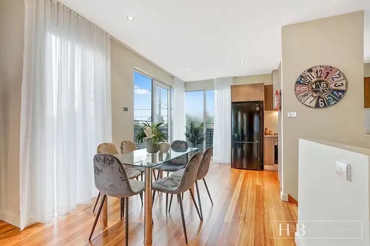 Third view of Homely townhouse listing, 1/151 Lygon Street, Coburg VIC 3058