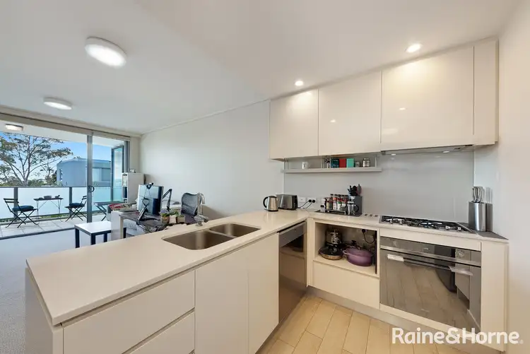 Third view of Homely apartment listing, 2405/1-8 Nield Avenue, Greenwich NSW 2065
