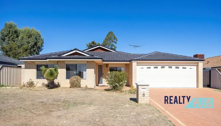 6 Oxalis Grove, Beeliar WA 6164