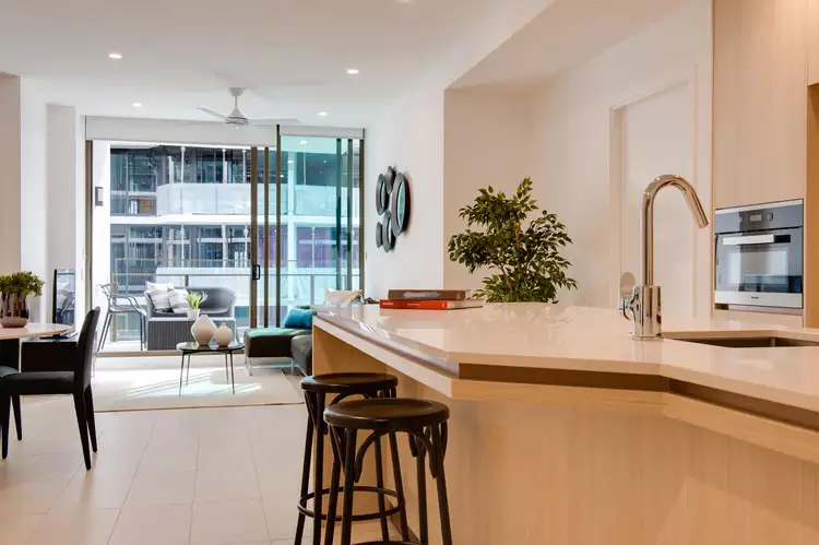 Second view of Homely apartment listing, Unit 31202 24 Stratton Street, Newstead QLD 4006