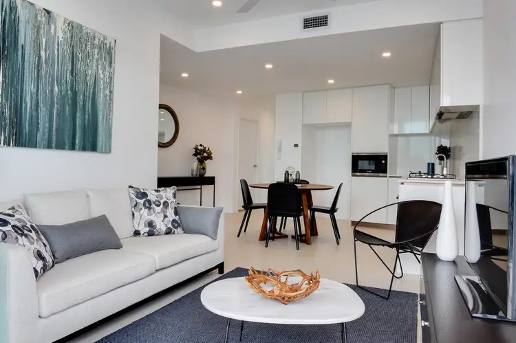 Fifth view of Homely apartment listing, Unit 31202 24 Stratton Street, Newstead QLD 4006