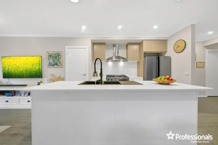 Second view of Homely house listing, 35 Leafy View Esplanade, Harkness VIC 3337