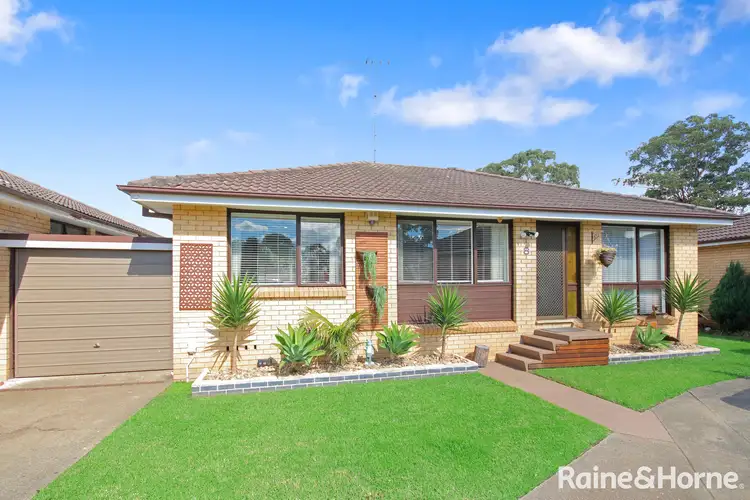 Main view of Homely villa listing, 8 Ree Place, Bidwill NSW 2770