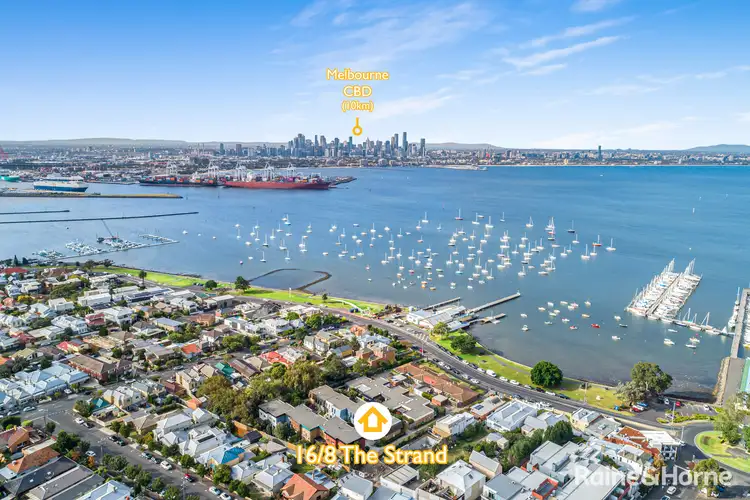 Second view of Homely townhouse listing, 16/8 The Strand, Williamstown VIC 3016