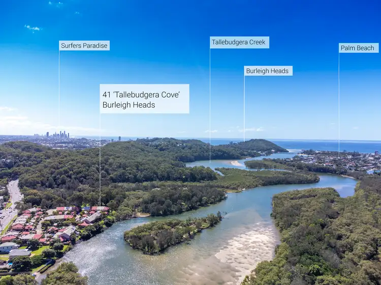 Main view of Homely townhouse listing, 41/18 Tallebudgera Creek Road, Burleigh Heads QLD 4220