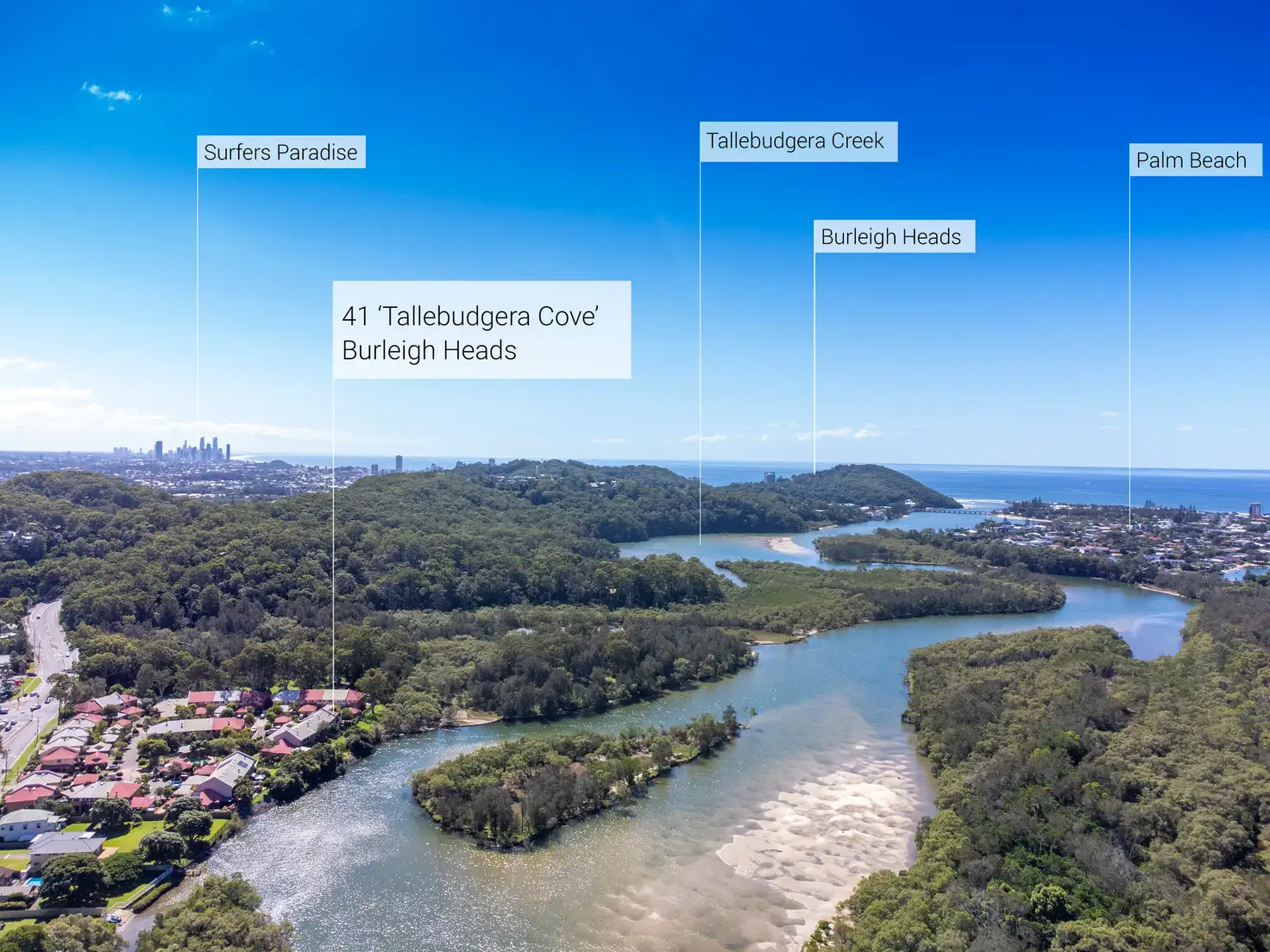 Main view of Homely townhouse listing, 41/18 Tallebudgera Creek Road, Burleigh Heads QLD 4220