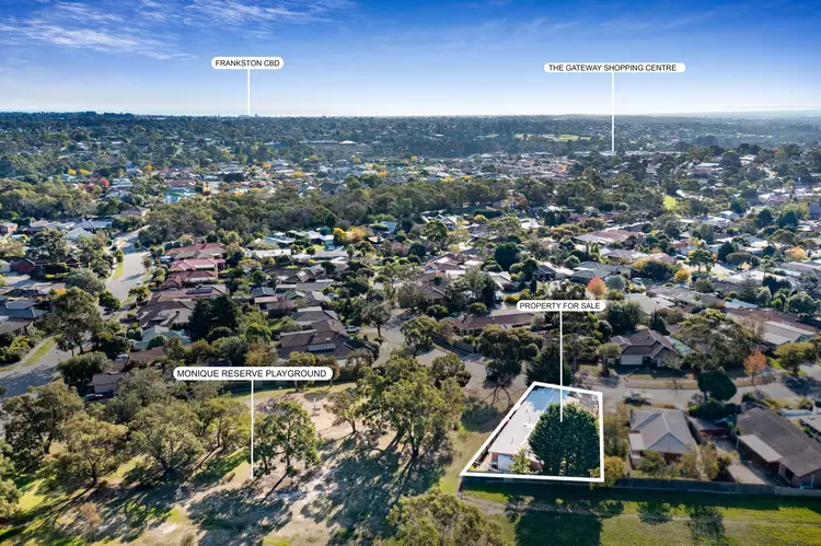 Main view of Homely house listing, 45 Hornsby Drive, Langwarrin VIC 3910