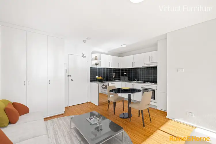 Third view of Homely studio listing, 56/52 High Street, North Sydney NSW 2060