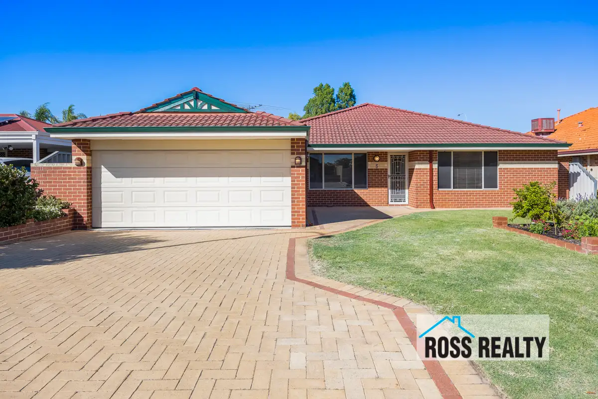 Main view of Homely house listing, 5 Clare Close, Caversham WA 6055