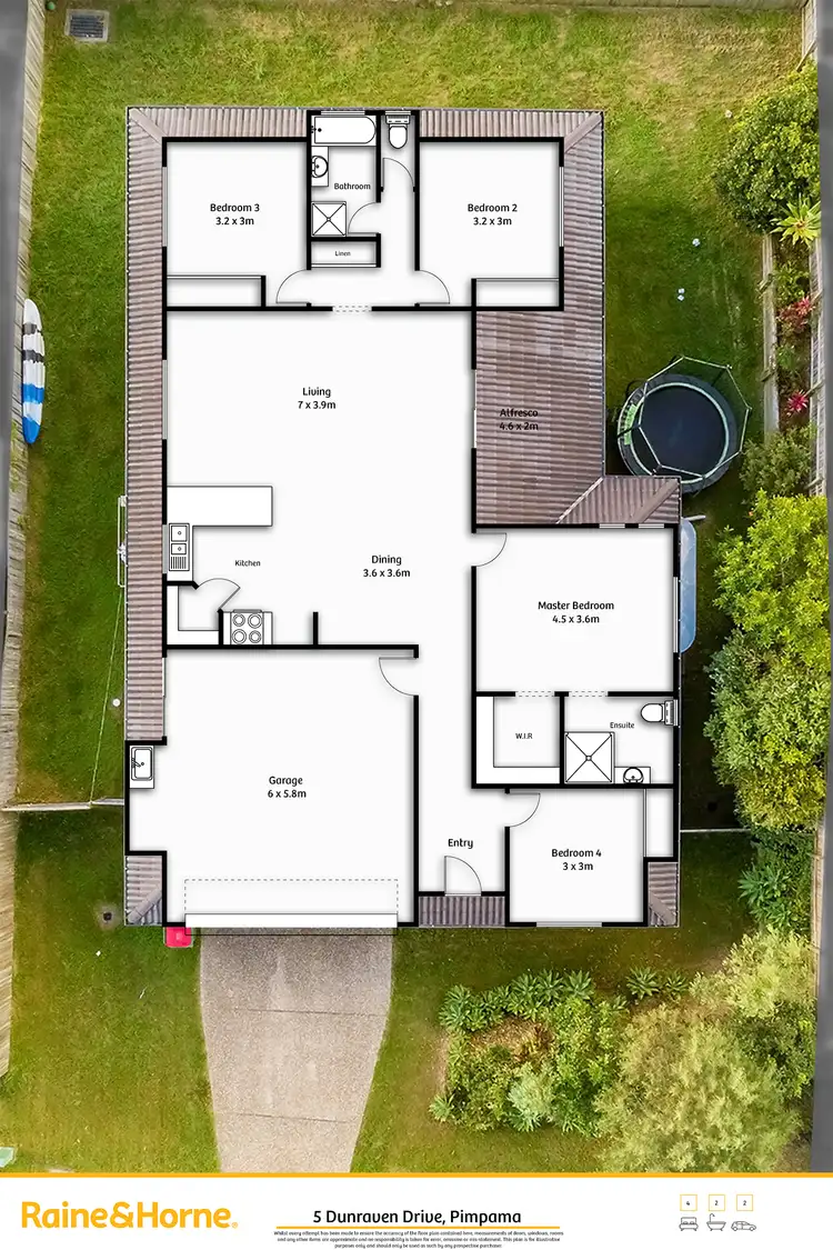 Sixth view of Homely house listing, 5 Dunraven Drive, Pimpama QLD 4209
