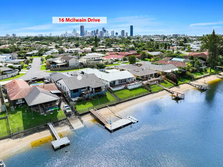 Main view of Homely house listing, 16 McIlwain Drive, Mermaid Waters QLD 4218