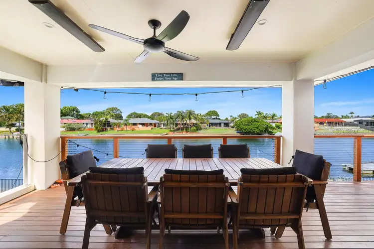 Second view of Homely house listing, 16 McIlwain Drive, Mermaid Waters QLD 4218