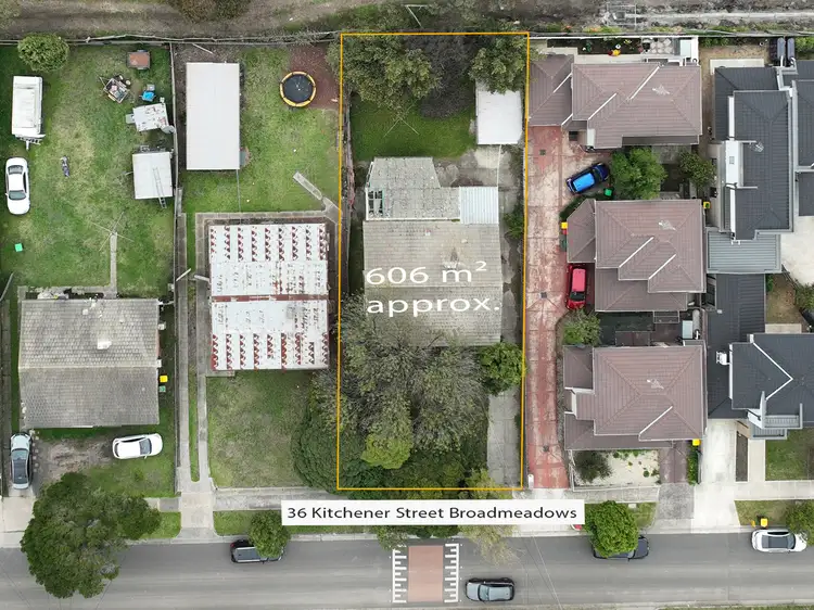 Main view of Homely house listing, 36 Kitchener Street, Broadmeadows VIC 3047