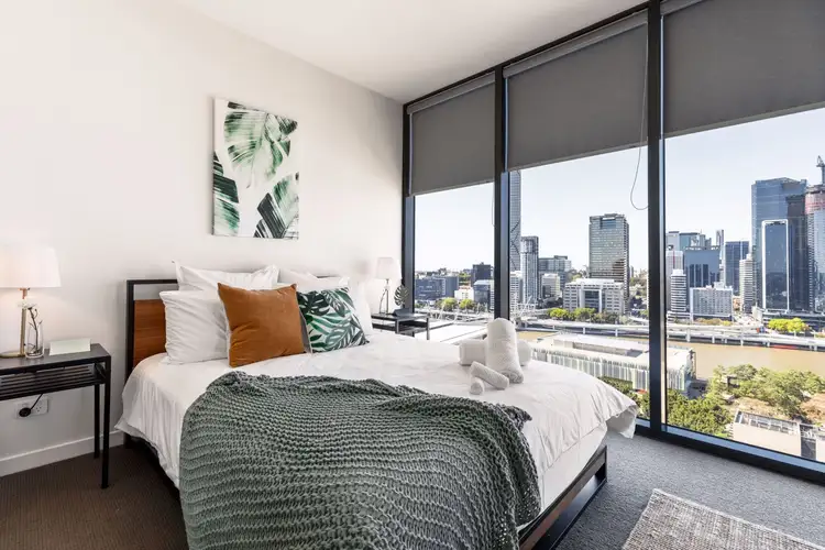 Third view of Homely apartment listing, Level 22/38 Hope Street, South Brisbane QLD 4101