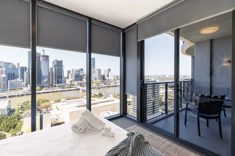 Fourth view of Homely apartment listing, Level 22/38 Hope Street, South Brisbane QLD 4101