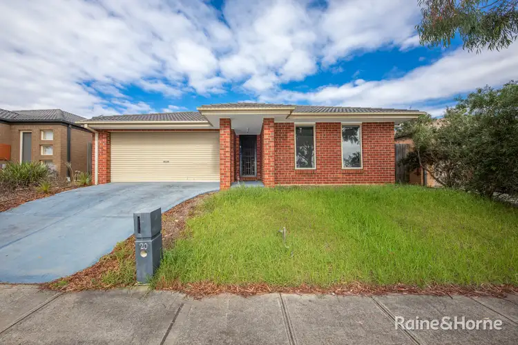 Main view of Homely house listing, 20 Maiden Drive, Sunbury VIC 3429