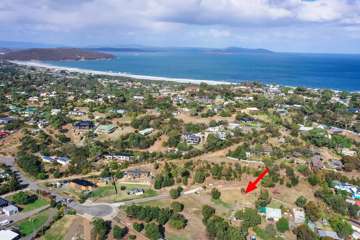 Main view of Homely land listing, LOT 6, 33 Elise Drive, Dodges Ferry TAS 7173