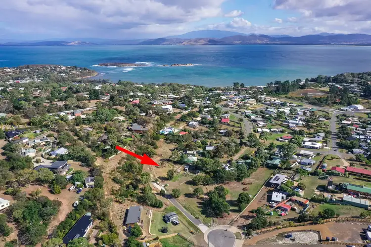 Third view of Homely land listing, LOT 6, 33 Elise Drive, Dodges Ferry TAS 7173