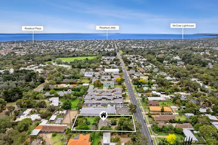 Second view of Homely house listing, 266 Jetty Road, Rosebud VIC 3939