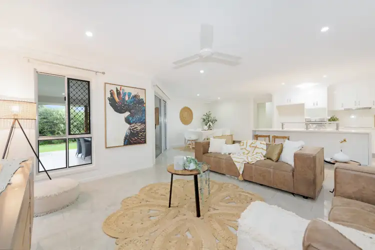 Second view of Homely house listing, 26 Tamron Drive, Mount Pleasant QLD 4740