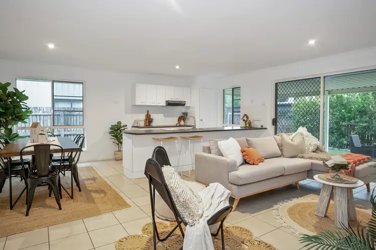 Third view of Homely house listing, 22 Kierra Drive, Andergrove QLD 4740