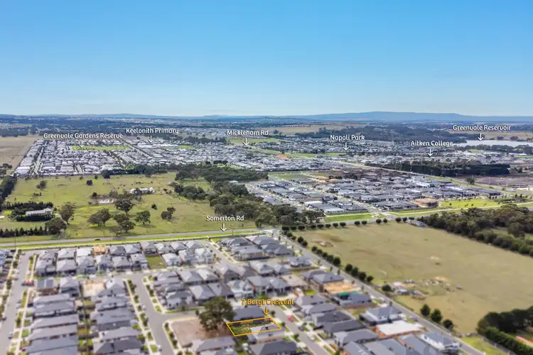 Fourth view of Homely land listing, 7 Beryl Crescent, Greenvale VIC 3059