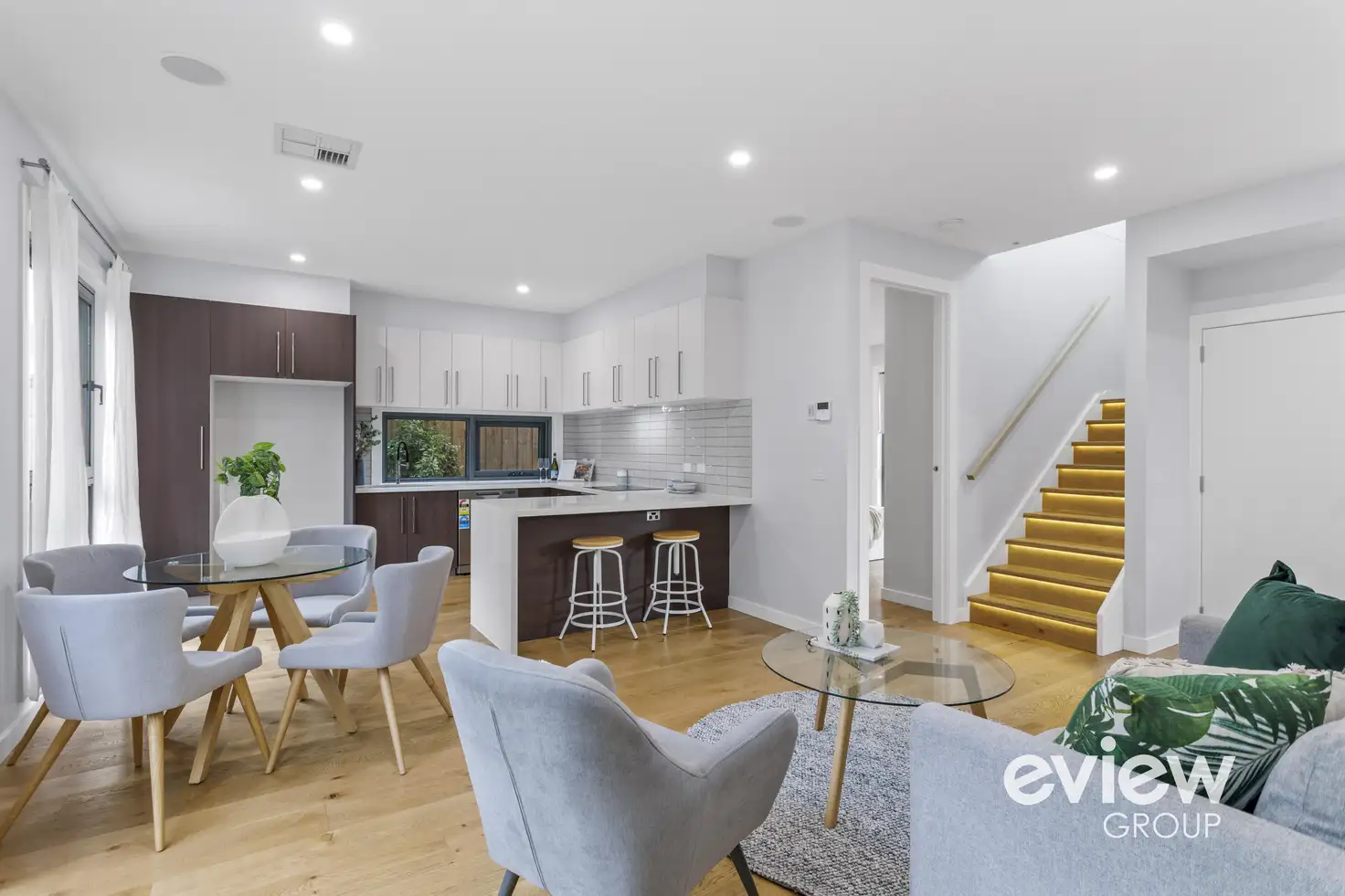 Main view of Homely townhouse listing, 1/17B East Road, Seaford VIC 3198