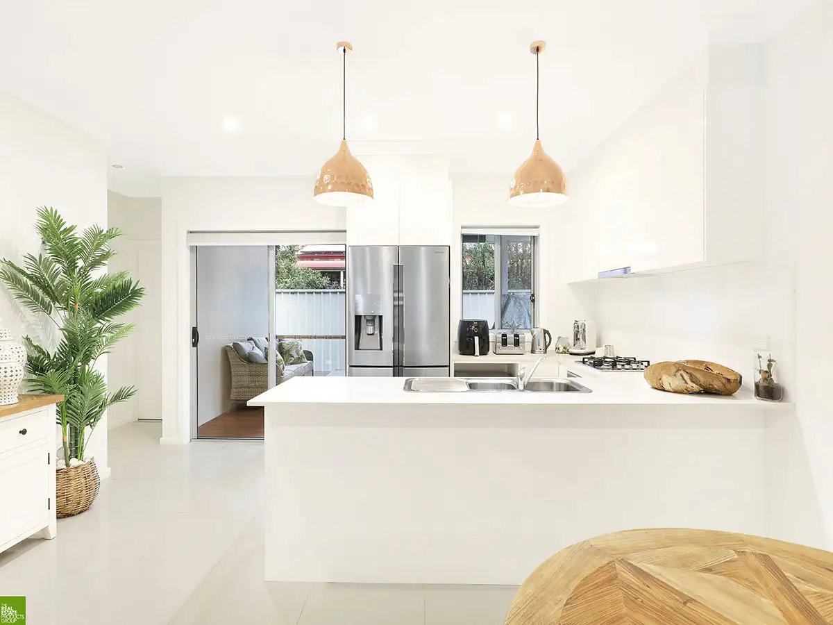 Main view of Homely townhouse listing, 8/45 Cordeaux Road, Figtree NSW 2525
