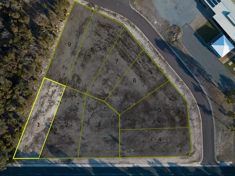 Second view of Homely land listing, LOT 1, 69 Jubilee Drive, Coffin Bay SA 5607