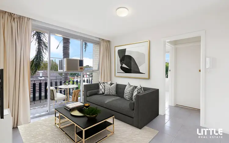 Second view of Homely apartment listing, 5/51 Kooyong Road, Armadale VIC 3143
