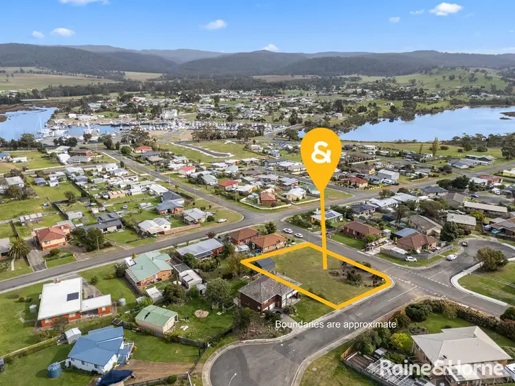 Main view of Homely land listing, 26 Selwyn Street, Triabunna TAS 7190