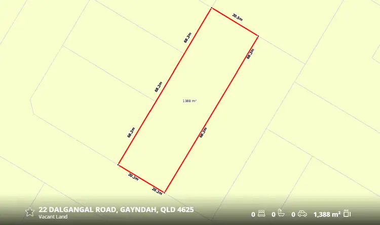Second view of Homely land listing, 22 Dalgangal Road, Gayndah QLD 4625