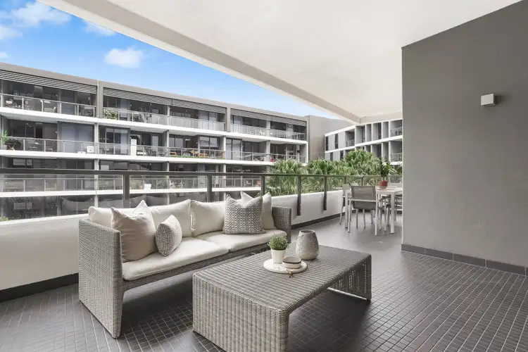 Fifth view of Homely apartment listing, 304/9 Archibald Avenue, Waterloo NSW 2017