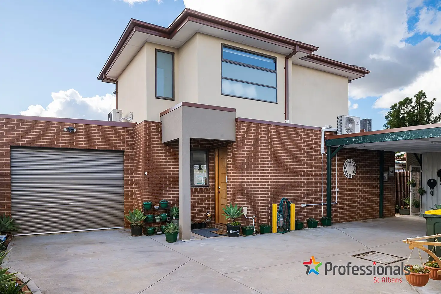 Main view of Homely house listing, 2/56 Andrew Road, St Albans VIC 3021
