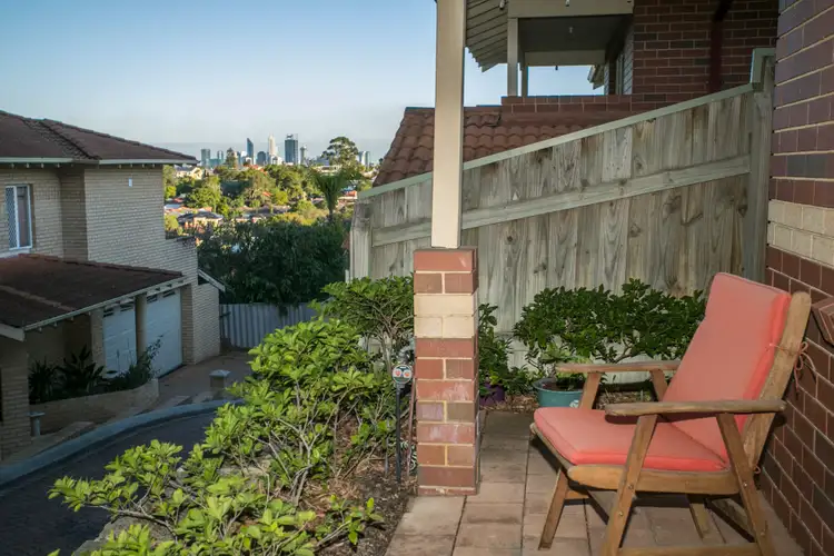 Second view of Homely townhouse listing, 2/192 Roberts Street, Joondanna WA 6060