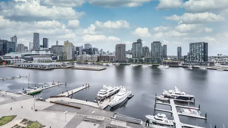 Main view of Homely apartment listing, 1315/8 Pearl River Road, Docklands VIC 3008