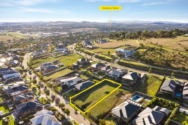 Second view of Homely land listing, 47 Westminster Grove, Sunbury VIC 3429