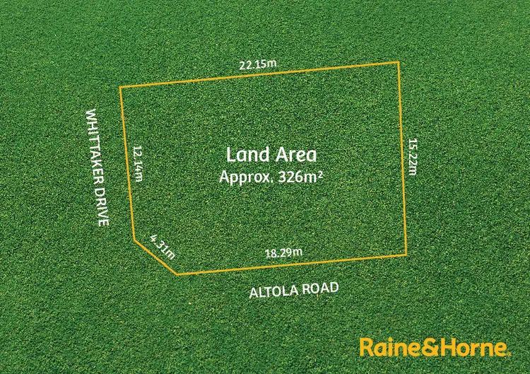 Main view of Homely land listing, LOT 11, 32 Altola Road, Modbury SA 5092