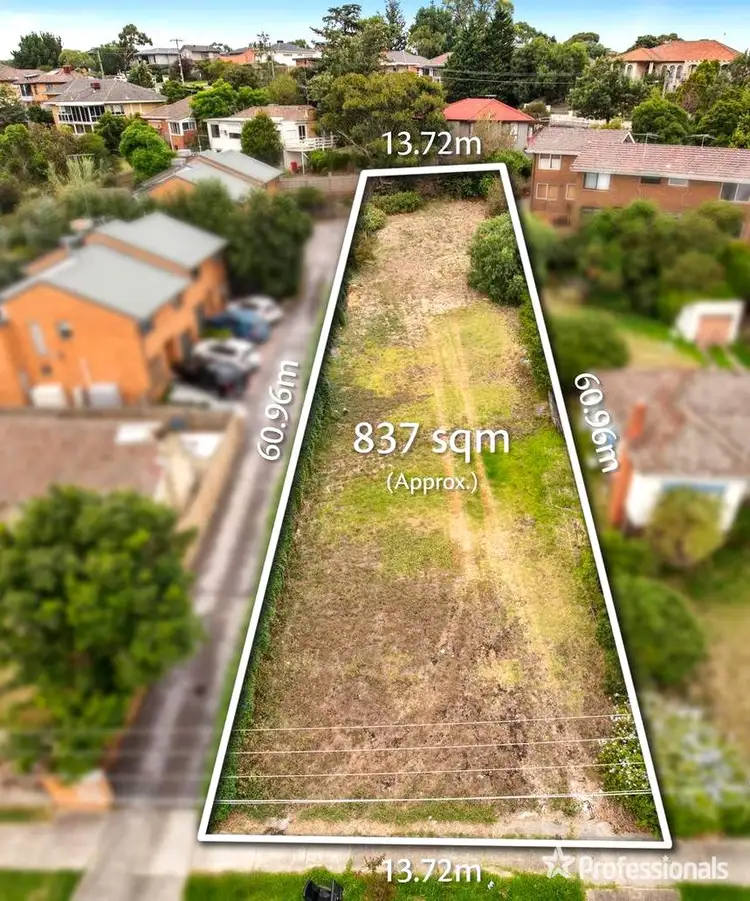 Second view of Homely land listing, 82 Railway Parade, Pascoe Vale VIC 3044