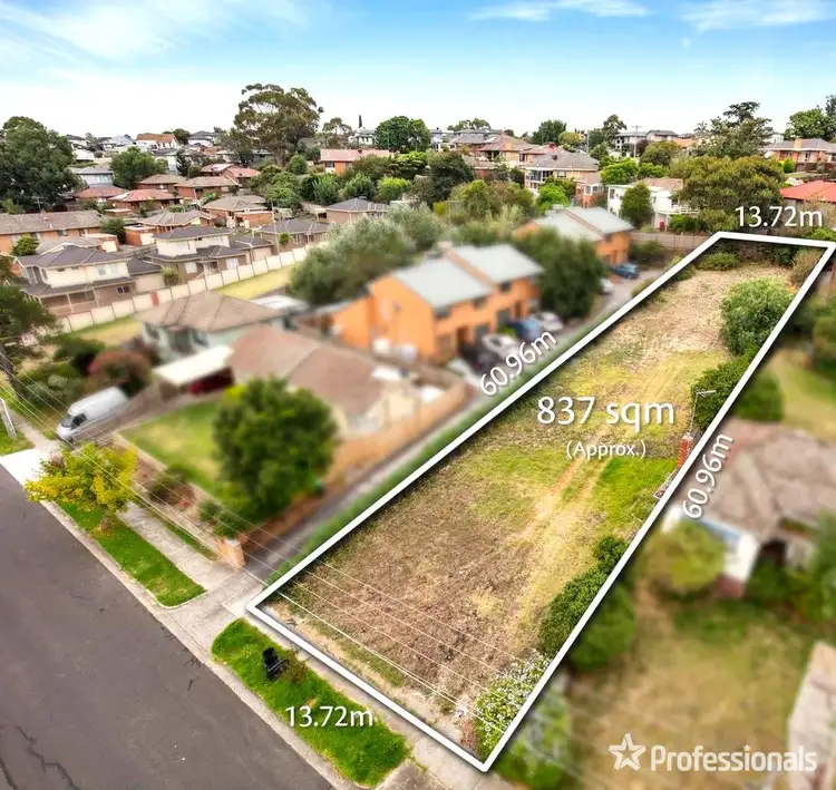 Third view of Homely land listing, 82 Railway Parade, Pascoe Vale VIC 3044