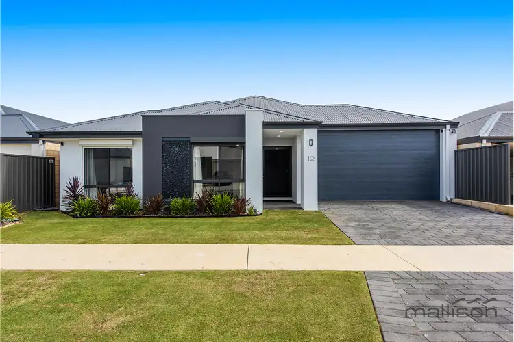 Main view of Homely house listing, 12 Kenyta Street, Piara Waters WA 6112