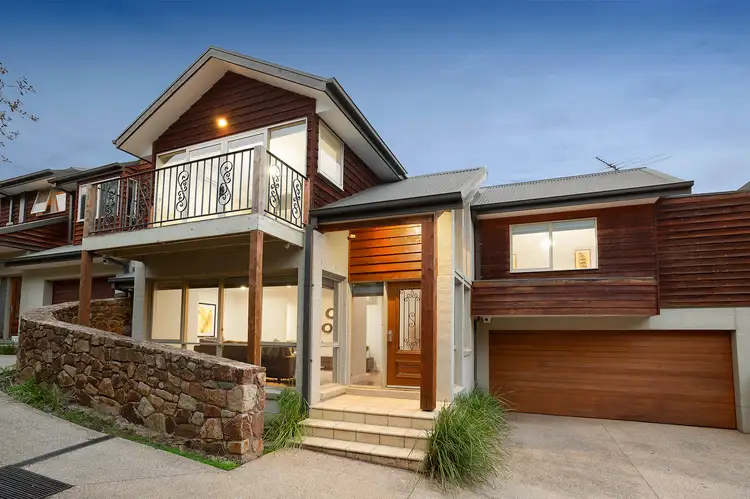 Main view of Homely townhouse listing, 2/15 Luck Street, Eltham VIC 3095