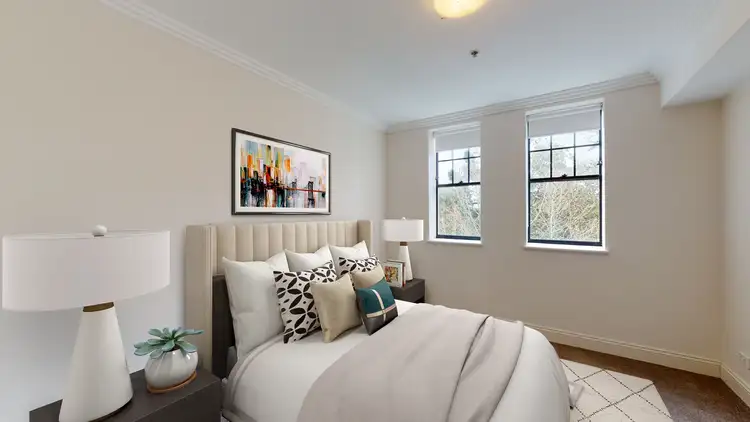 Third view of Homely apartment listing, 303/59-61 Ridge Street, North Sydney NSW 2060