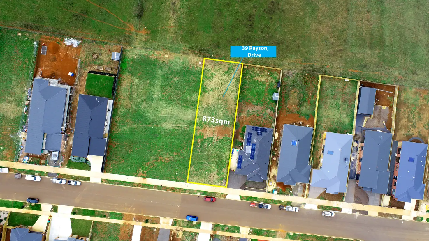 Main view of Homely land listing, 39 Rayson Drive, Leongatha VIC 3953