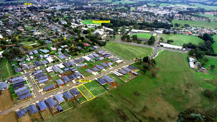 Second view of Homely land listing, 39 Rayson Drive, Leongatha VIC 3953