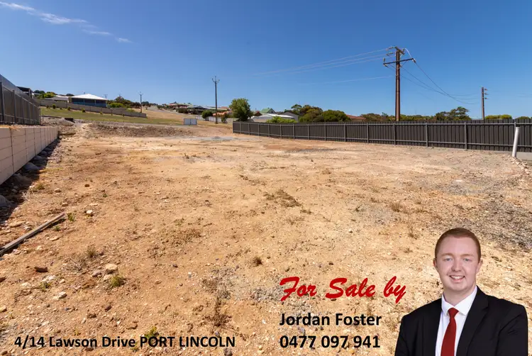 Second view of Homely land listing, 4/14 Lawson Drive, Port Lincoln SA 5606