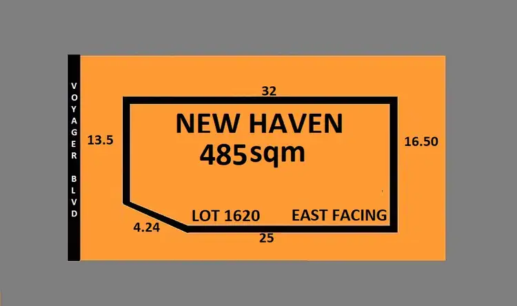 Main view of Homely land listing, Lot 1620 Voyager Boulevard, Tarneit VIC 3029