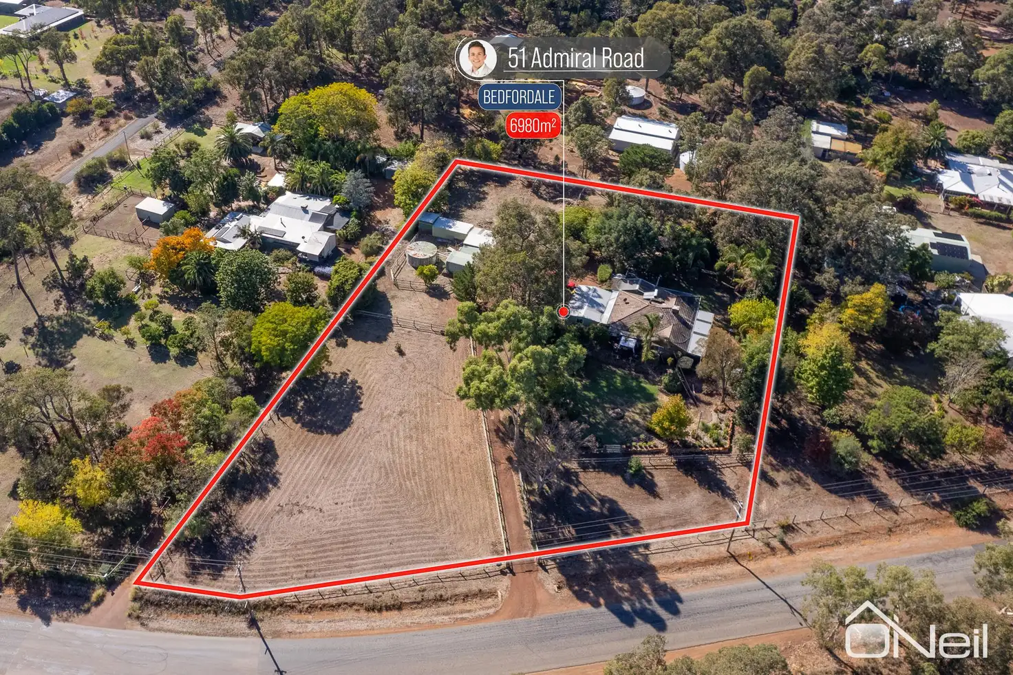 Main view of Homely house listing, 51 Admiral Road, Bedfordale WA 6112